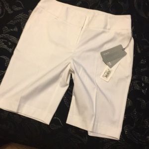 Cutter and buck Annika golf shorts